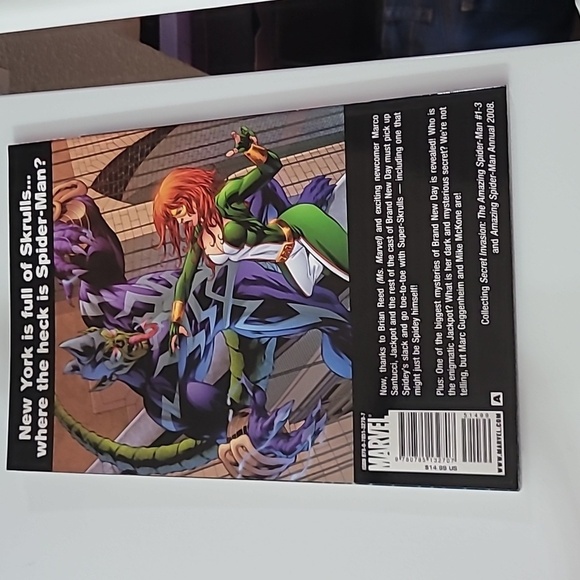 Amazing Spider-Man Secret Invasion book - Picture 3 of 4